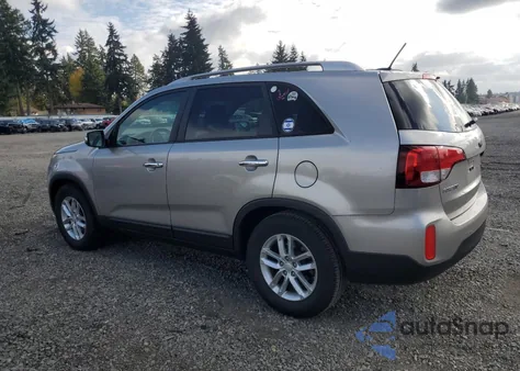 2014 Kia Sorento Lx from USA, damaged, VIN 5XYKT4A78EG425292
